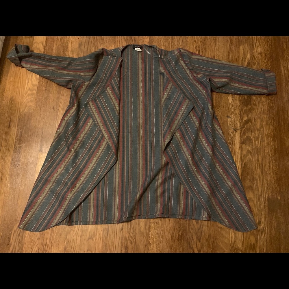 Striped tunic